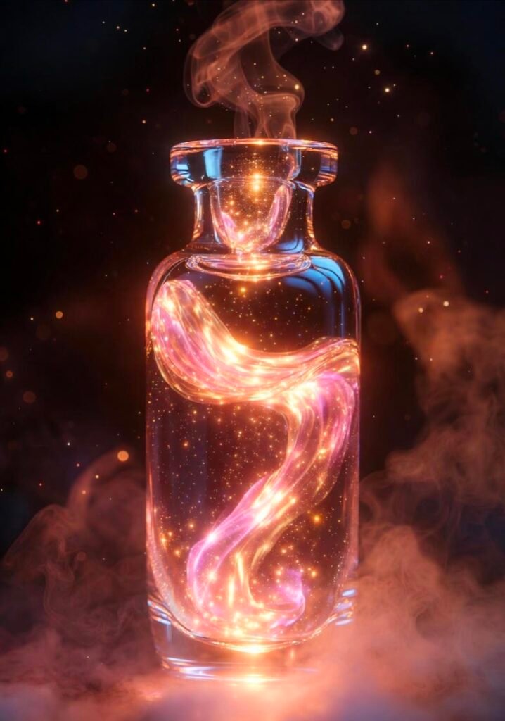 Penelope’s Pleasure Potion – With Binaurals