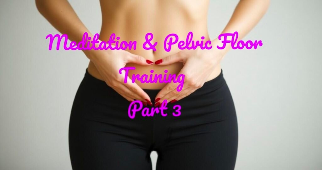 Part Three – Tantric Meditation Guide & Pelvic Floor Training – With Binaural Sound Bath