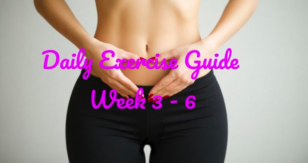 Male Kegel Pelvic Floor Exercises – Week 3 – 6